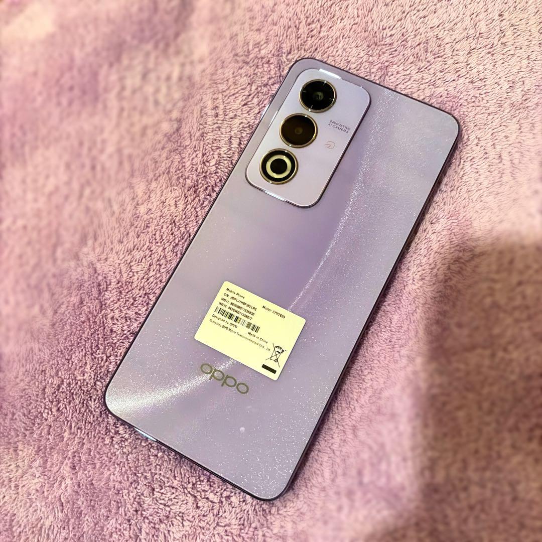 OPPO A3 5G パープル 128GB SIMフリー 美品