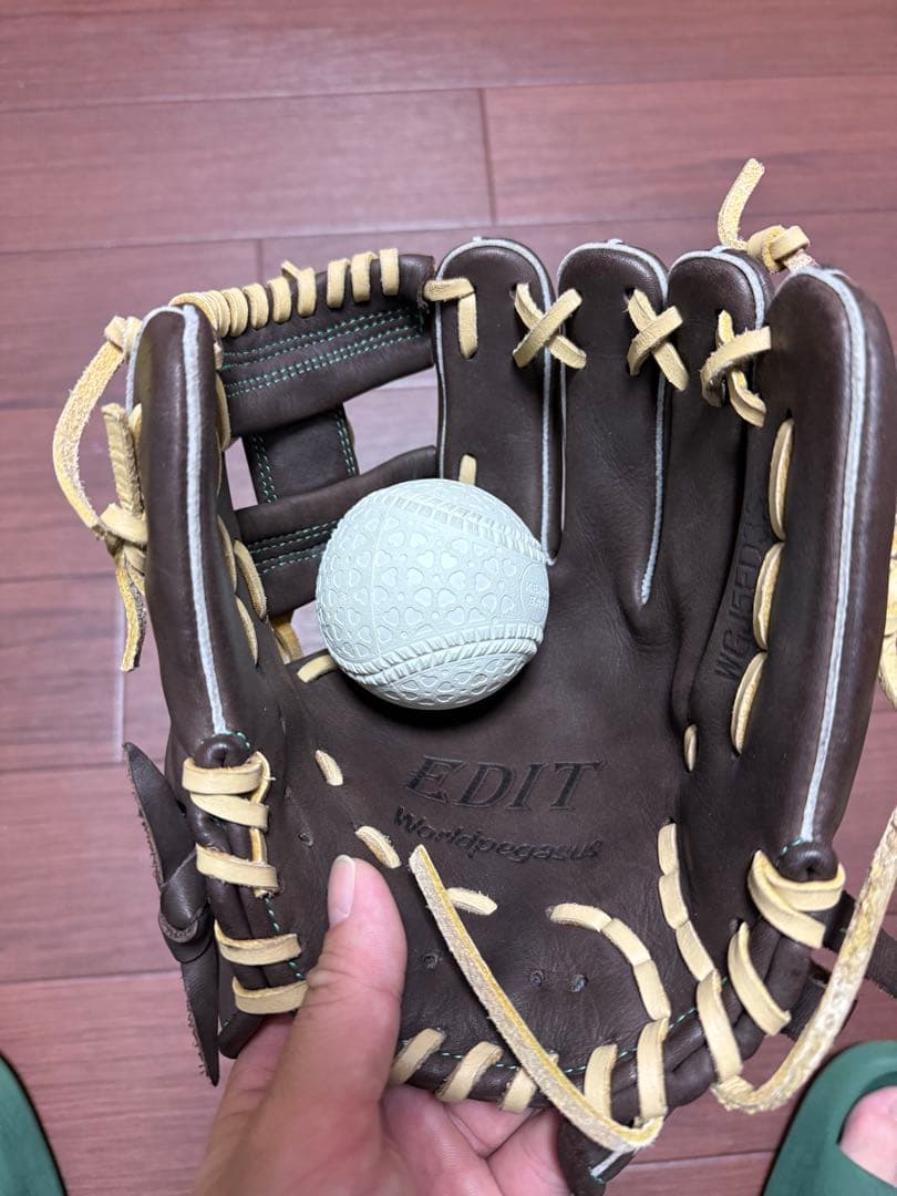 ワールドペガサス　少年軟式用グラブ