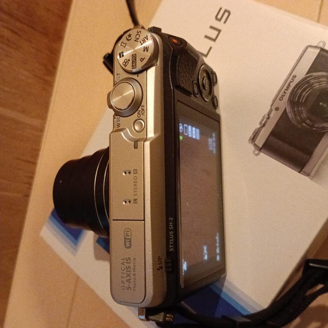 OLYMPUS STYLUS SH-2 シルバー