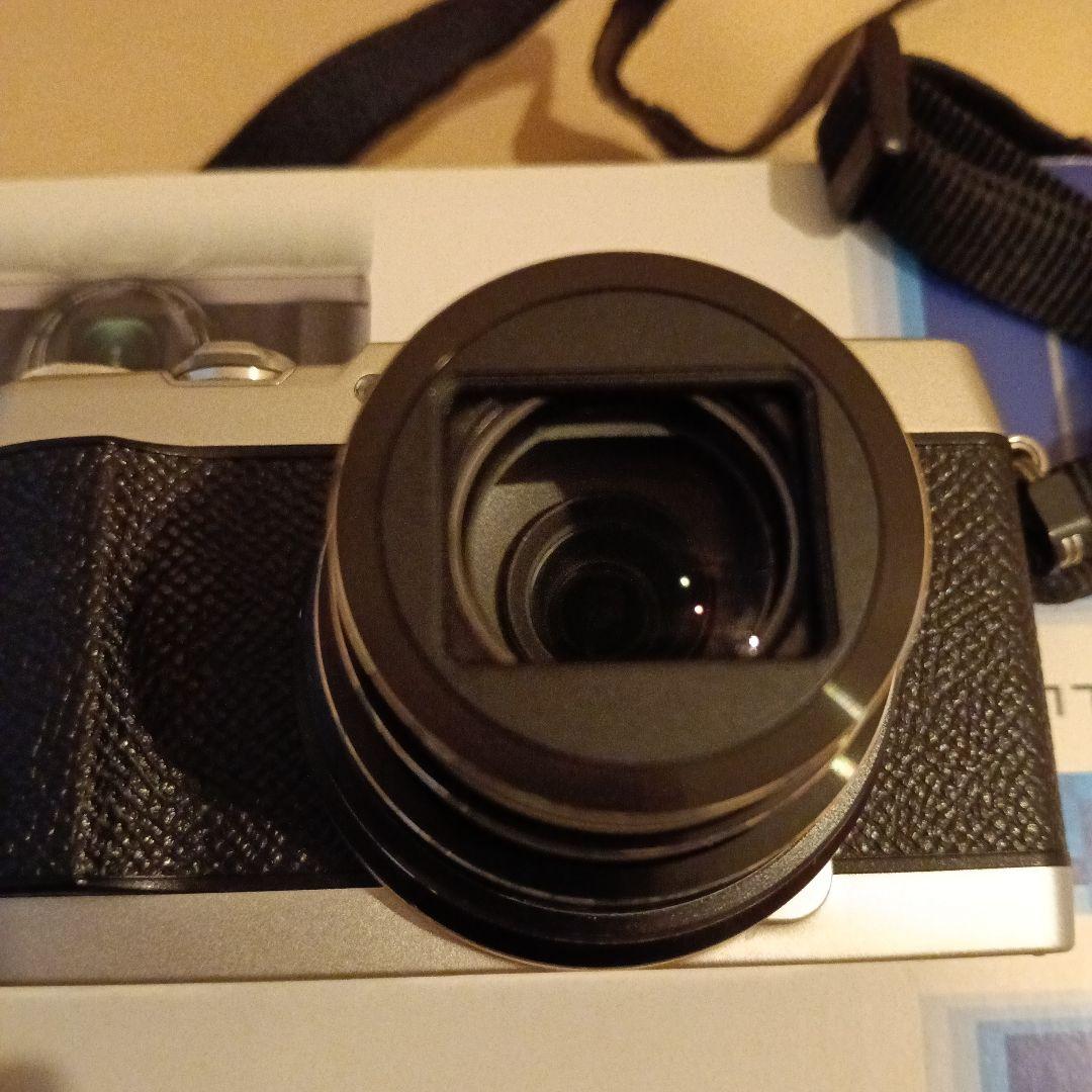 OLYMPUS STYLUS SH-2 シルバー