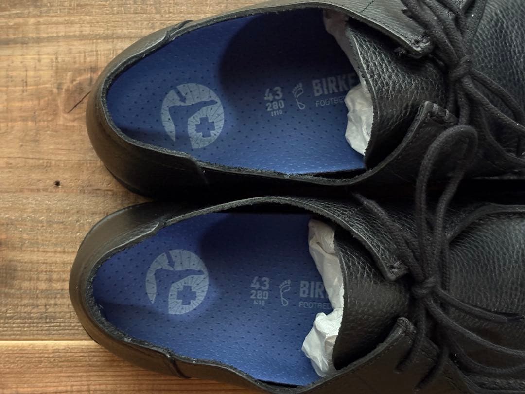 Utti Lace ウッティレース ブラックレザー 28 (EU 43)