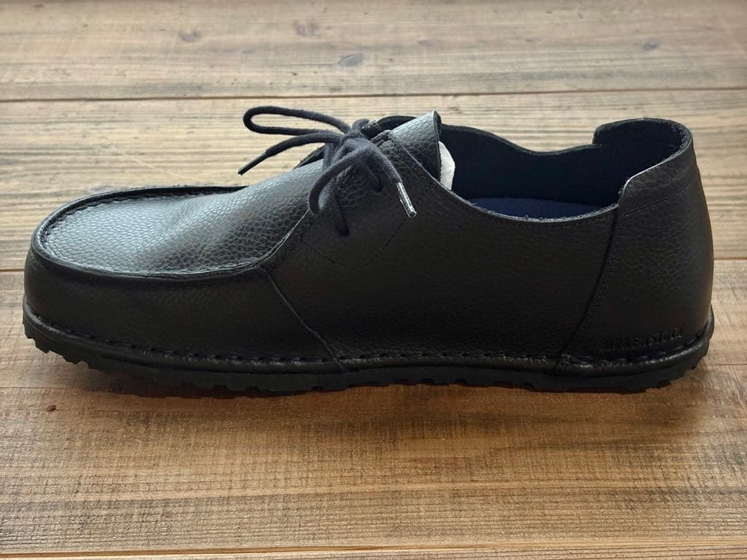 Utti Lace ウッティレース ブラックレザー 28 (EU 43)