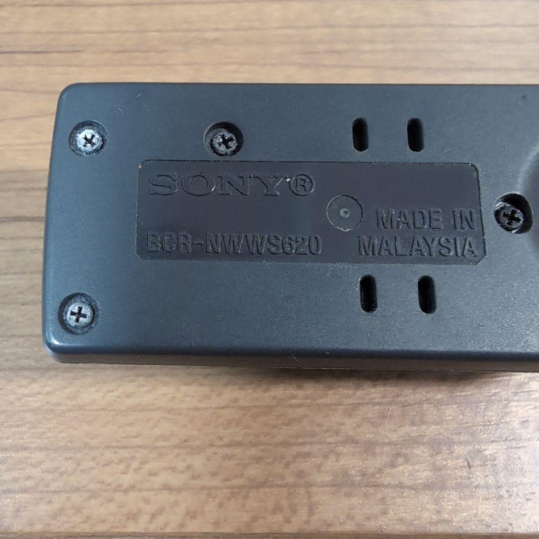 SONY NW-WS623本体＋ケーブル、クレードル、イヤーピース、調整バンド