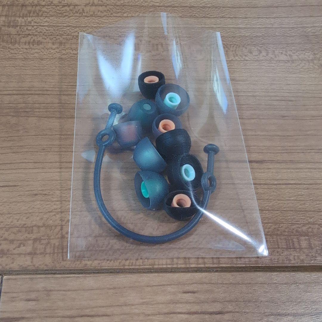 SONY NW-WS623本体＋ケーブル、クレードル、イヤーピース、調整バンド