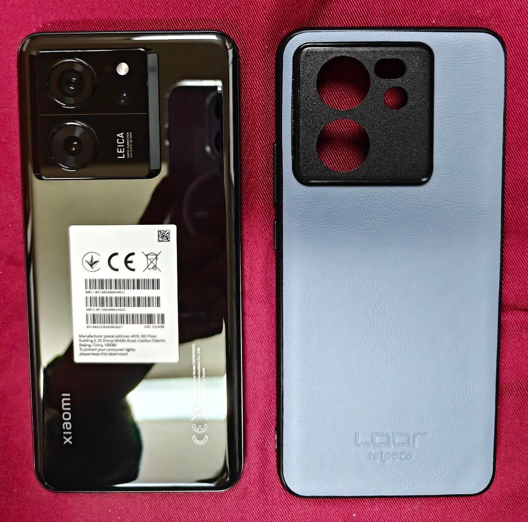 【美品】Xiaomi 13T Pro (16GB/1TB)/黒 (Global)