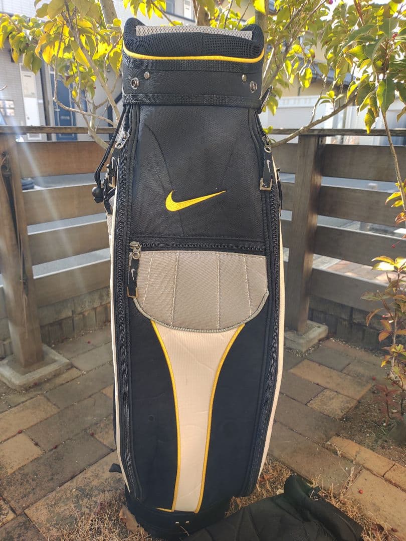 希少　NIKE キャディバッグ ゴルフバッグ BG0229
