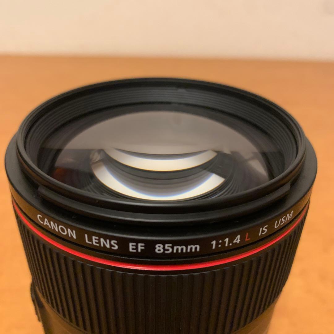 レンズ(単焦点) Canon EF 85mm f1.4 L IS USM