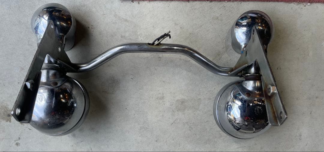 ハーレー1972年ショベル　FLH フォグライト