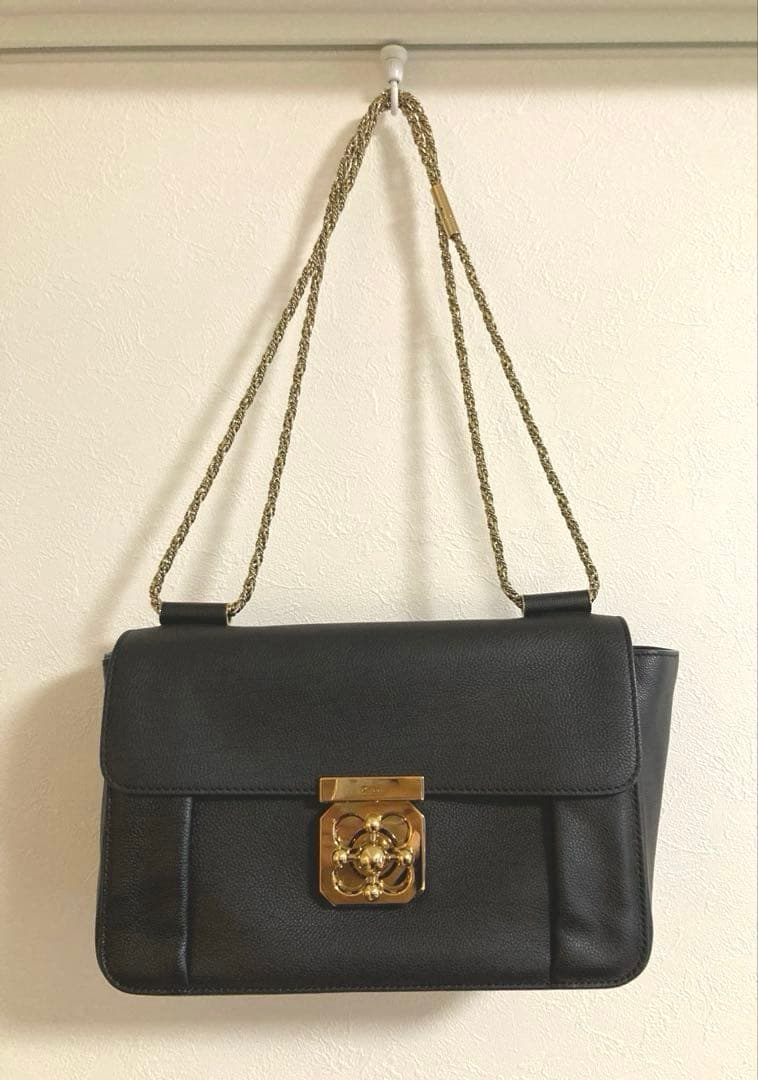 Chloe エルシー　チェーンハンドバッグ