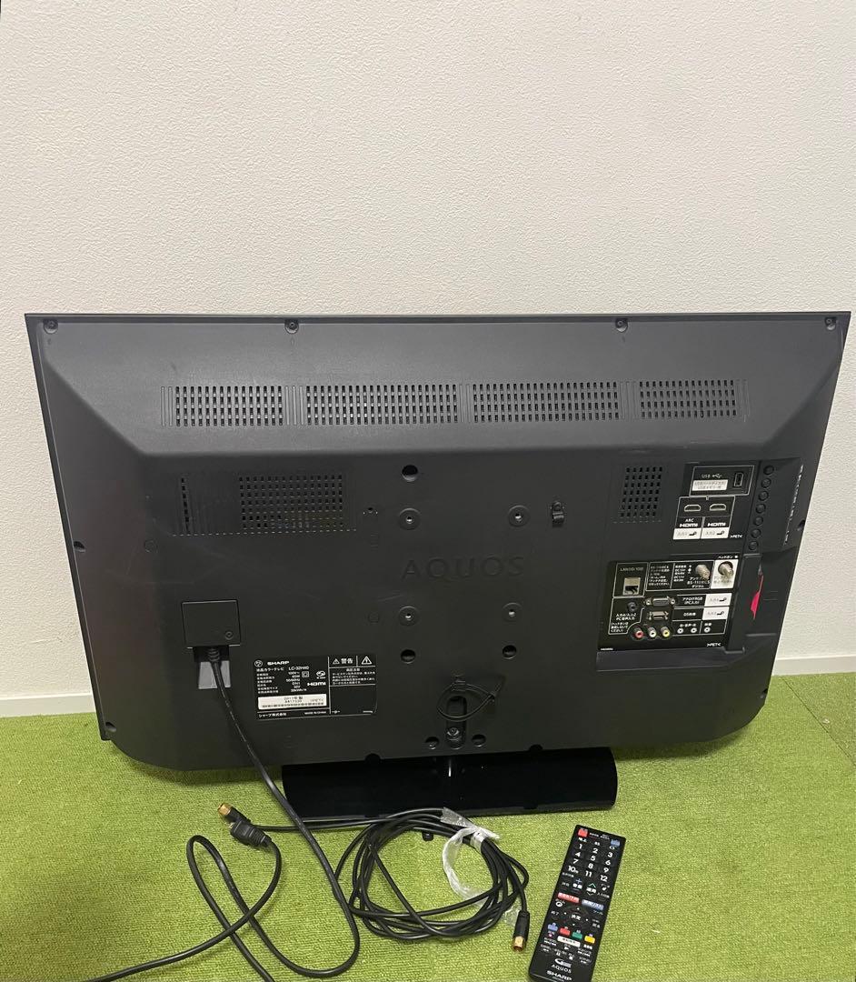 シャープ 液晶テレビ 32V型 AQUOS LC-32H40 裏番組録画対応