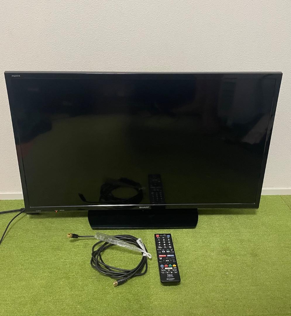 シャープ 液晶テレビ 32V型 AQUOS LC-32H40 裏番組録画対応