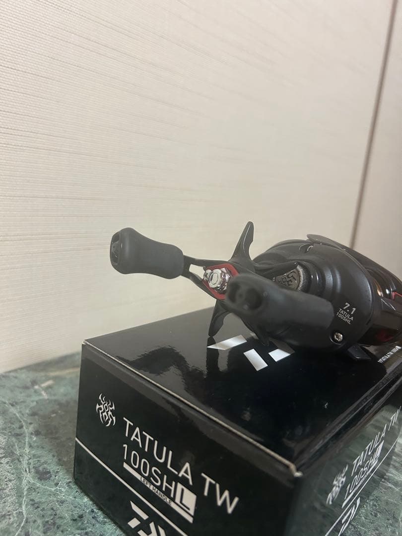 19TATULA TW 100SHL ベイトリール