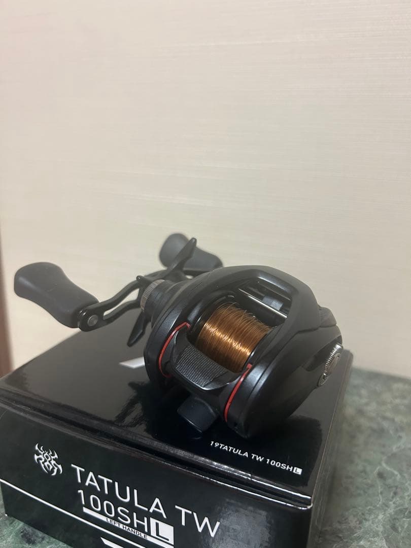 19TATULA TW 100SHL ベイトリール