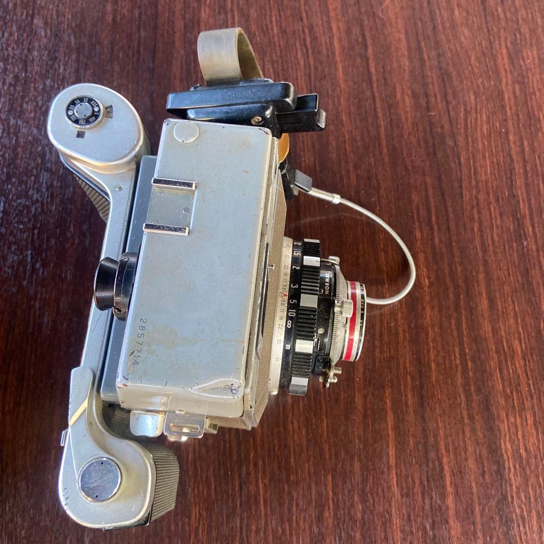 MAMIYA U-MOTO 6x7 フィルムカメラ