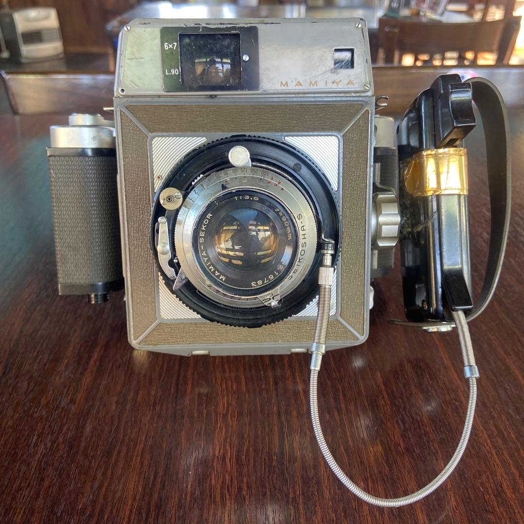 MAMIYA U-MOTO 6x7 フィルムカメラ