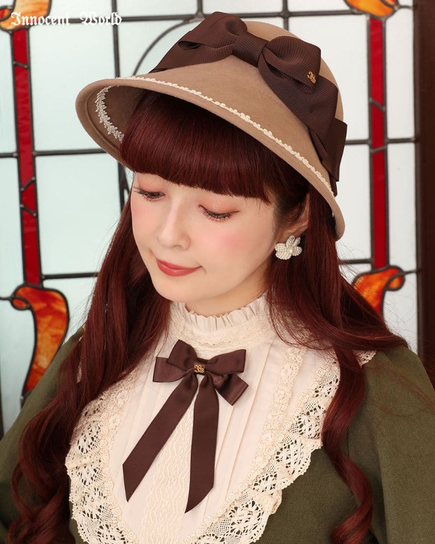 定価18,920円(税込) イノセントワールド マリーリボンハット