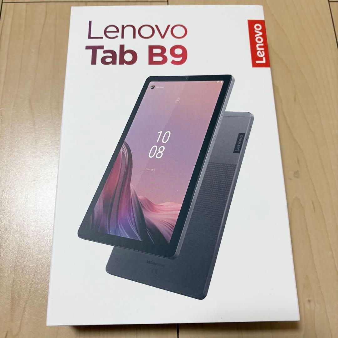 【美品】【Lenovo】Tab B9 タブレット (9.0インチ)64GB