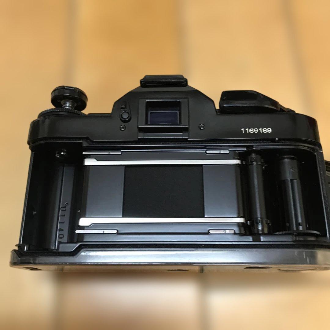 Canon A-1 フィルム一眼レフカメラ　モータードライブMA 箱付き