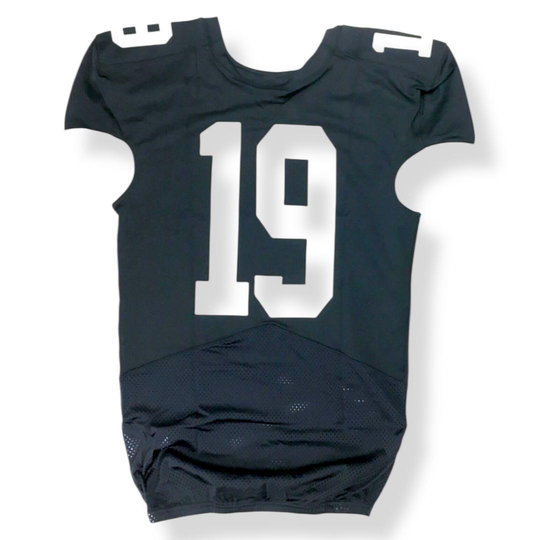 【L】NIKE VAPOR PRO アメフト ジャージ/メッシュ ブラック 練習