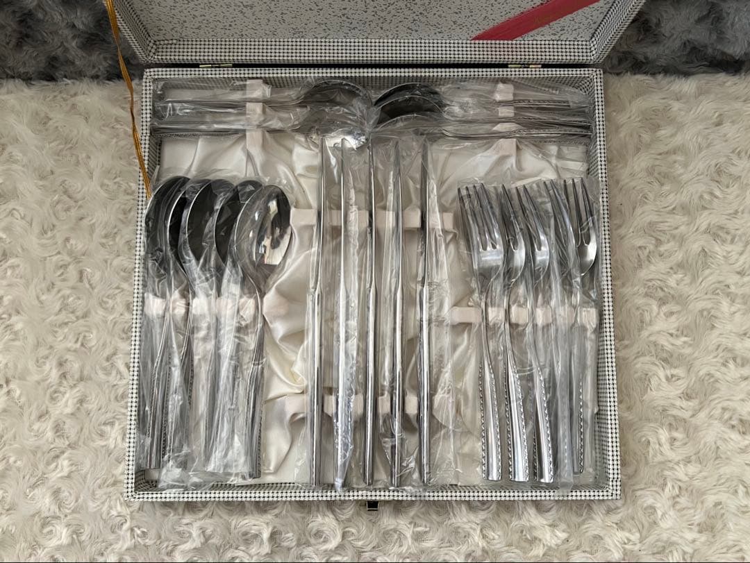 ノリタケ　カトラリーセット　ディナーセット〈20本セット〉昭和レトロ