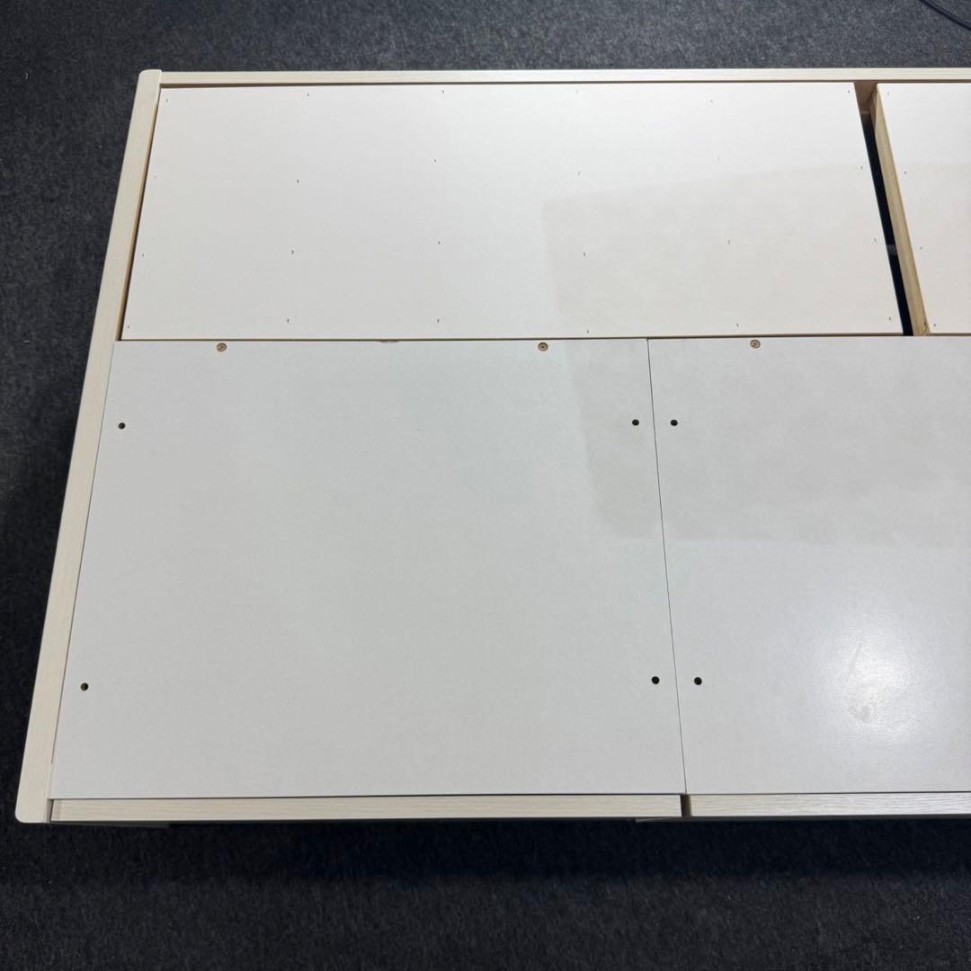 ニトリ ベッドフレーム シングル アザン3 深型シンプル 収納 d4319