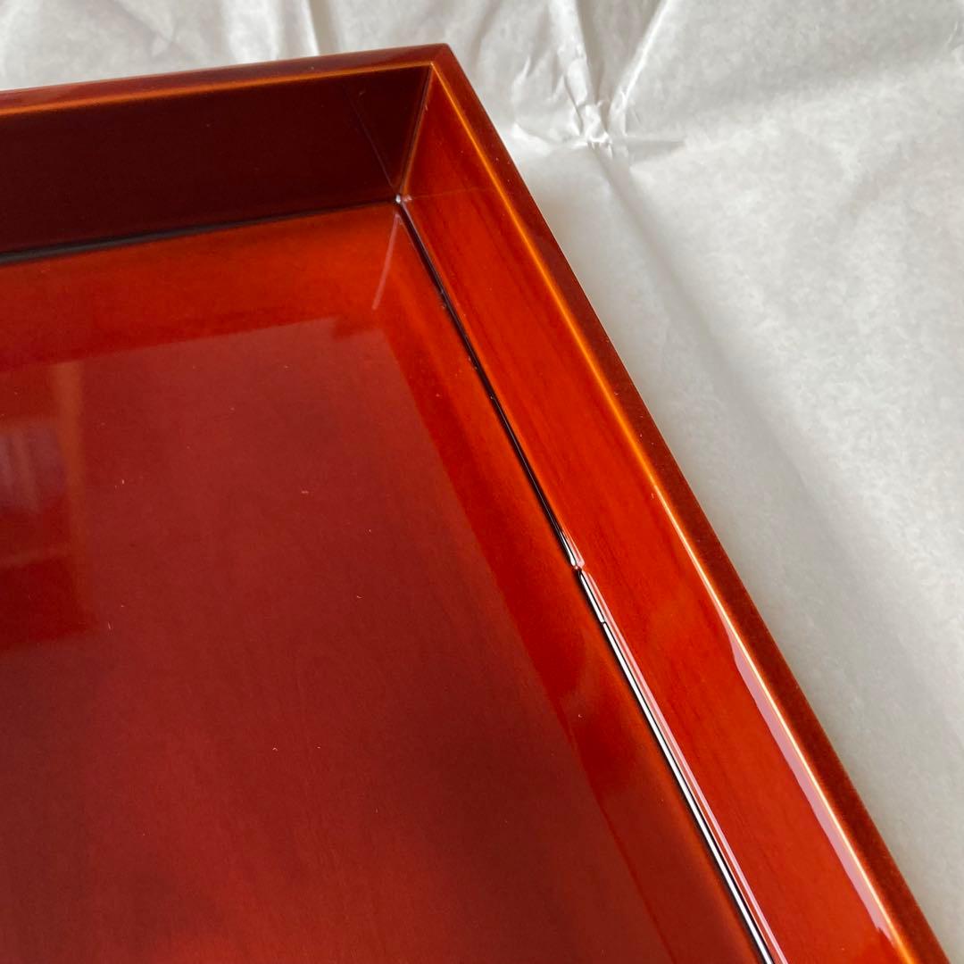 【新品未使用】飛騨春慶塗　文箱　A4版対応　手文庫　書類ケース　伝統工芸品