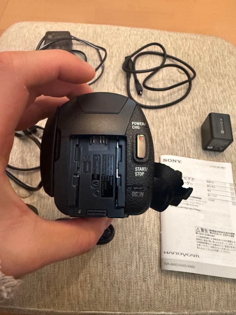 ビデオカメラ SONY 4K FDR-AX45
