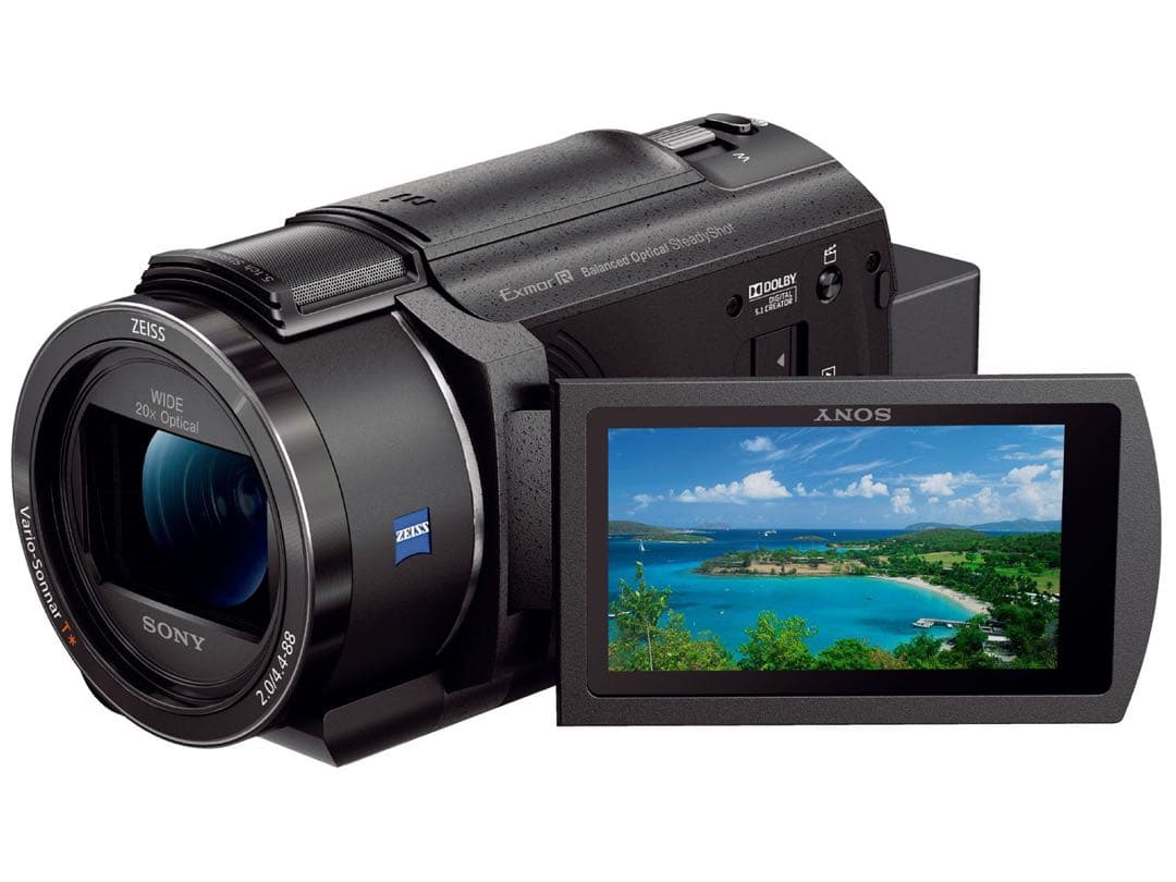 ビデオカメラ SONY 4K FDR-AX45