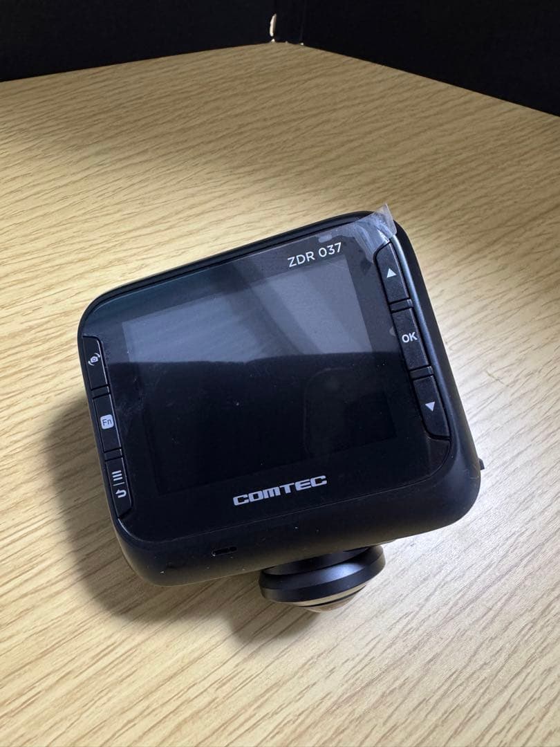 ZDR037 コムテック360度前後ドラレコ　リアカメラセット