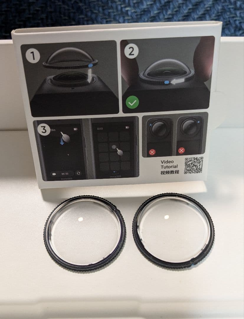 Insta360X4　本体　➕️　付属品