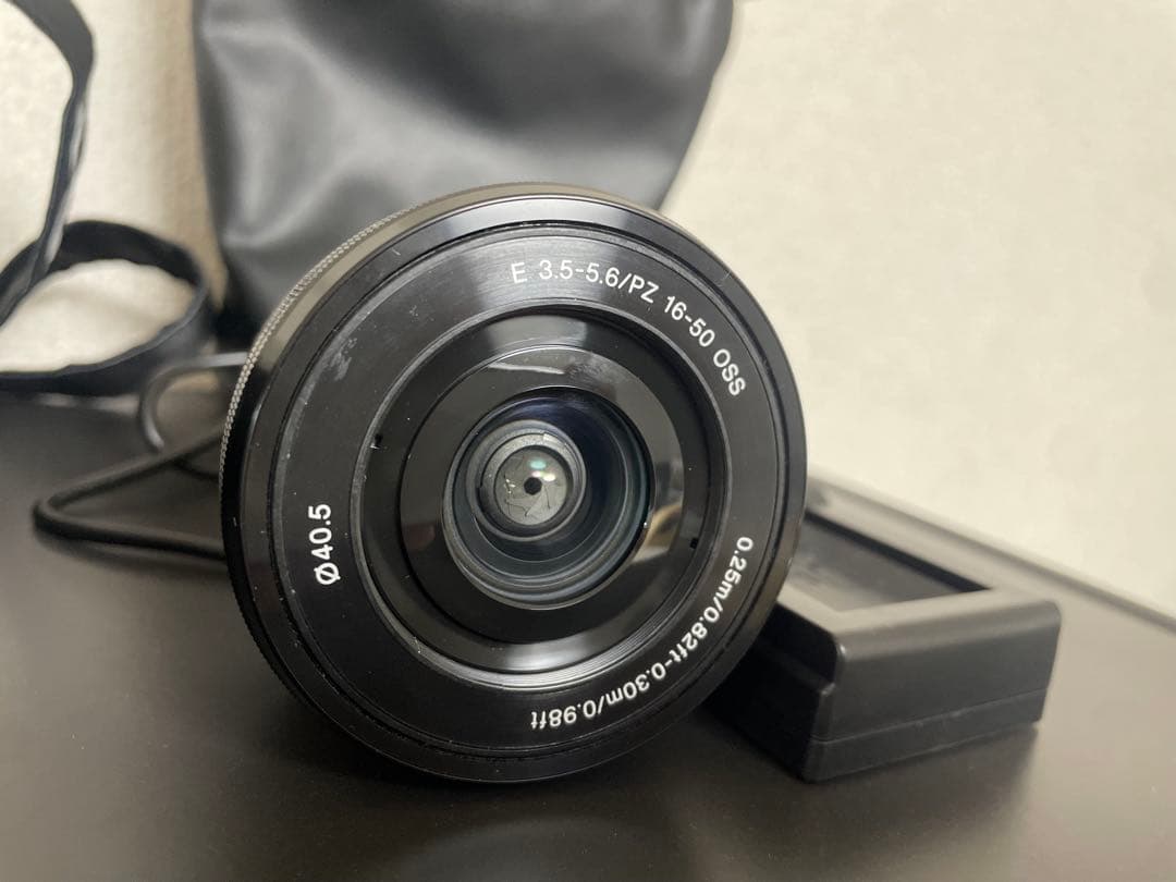 【ショット数4960回】SONY α6400,16-50,55-210レンズ