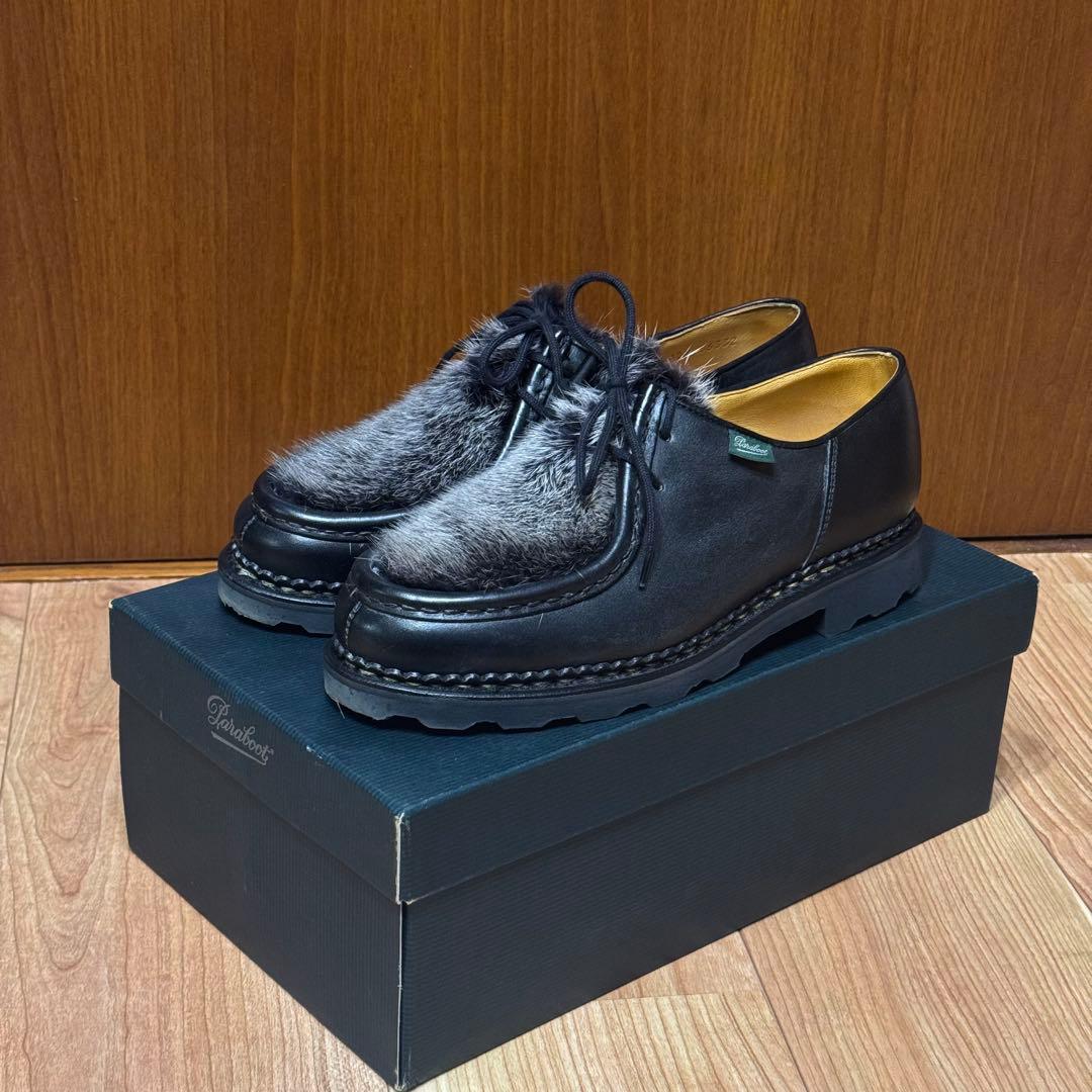 ぽ*ぽ様 PARABOOT MICHAEL VISON パラブーツ ミカエル ミ