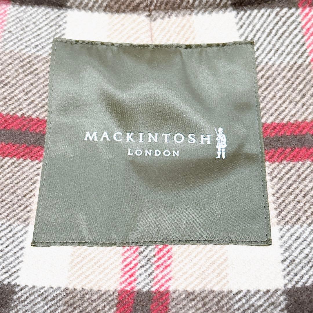未使用✨　マッキントッシュ　ロンドン　ダッフルコート　ライトブラウン　M