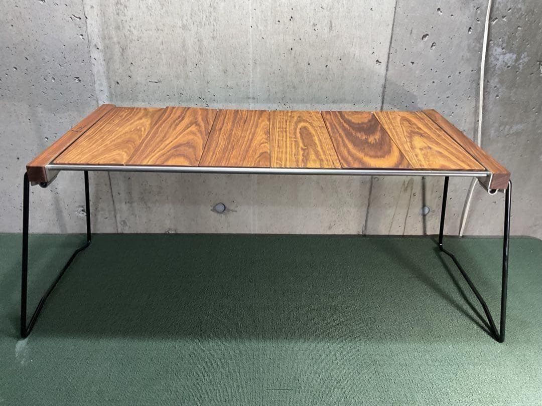 新品 スリムテーブル IGT規格 ケース付 ＆ スノーピーク フラットバーナー