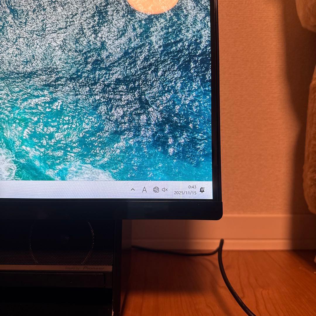 新品SSD搭載！Windows11 デスクトップPC 27インチ