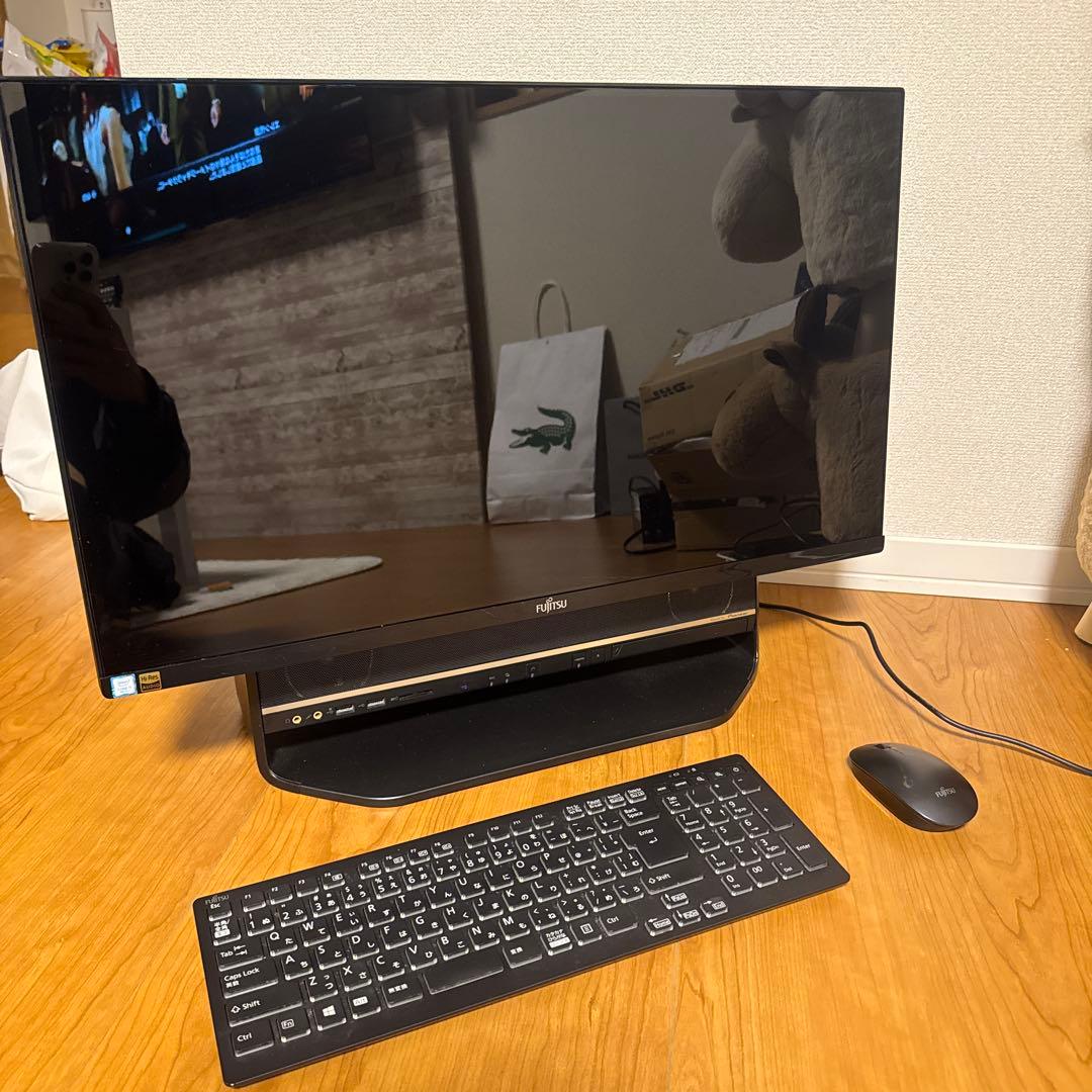 新品SSD搭載！Windows11 デスクトップPC 27インチ