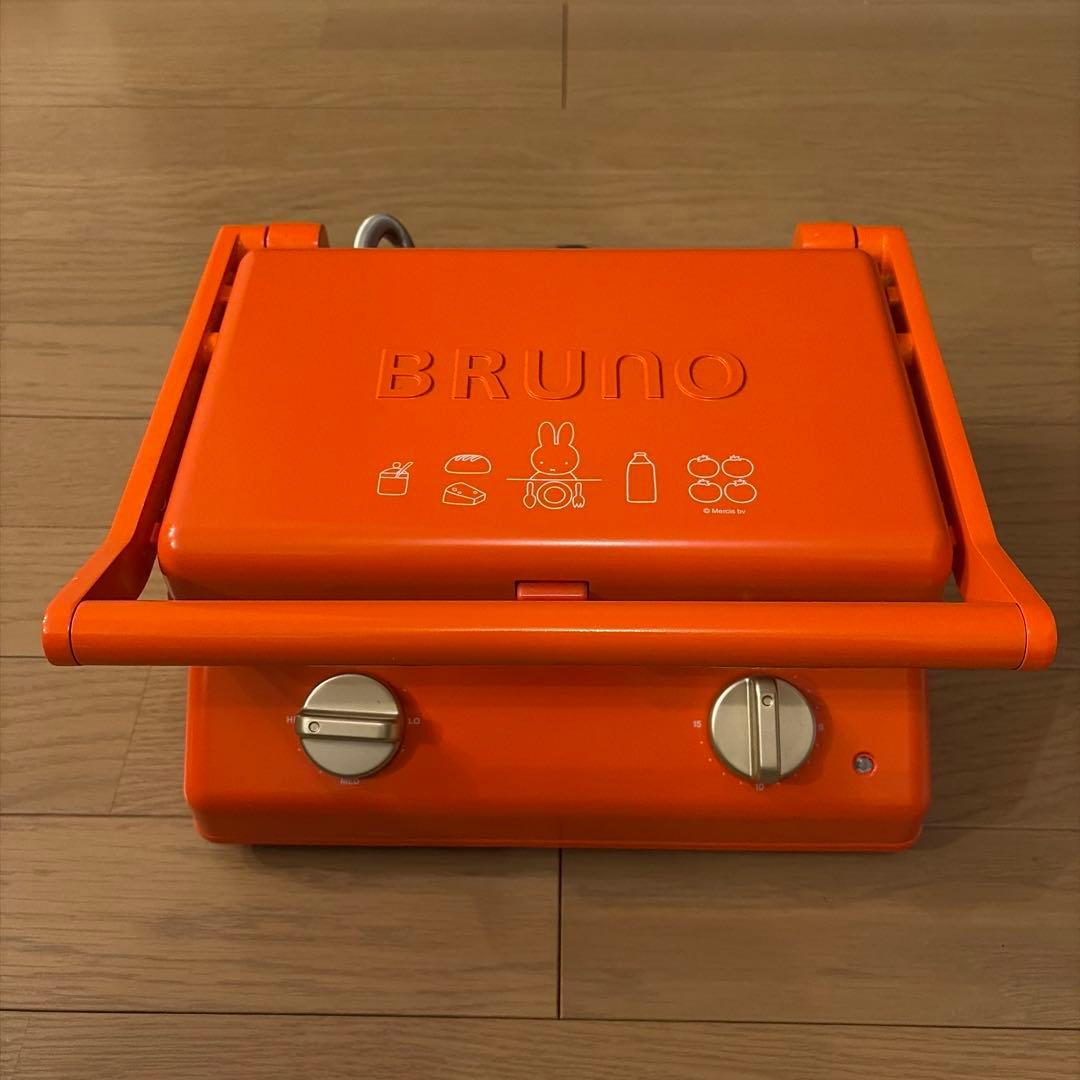 キッチン家電 BRUNO miffy GRILL SAND MAKER DOUBLE