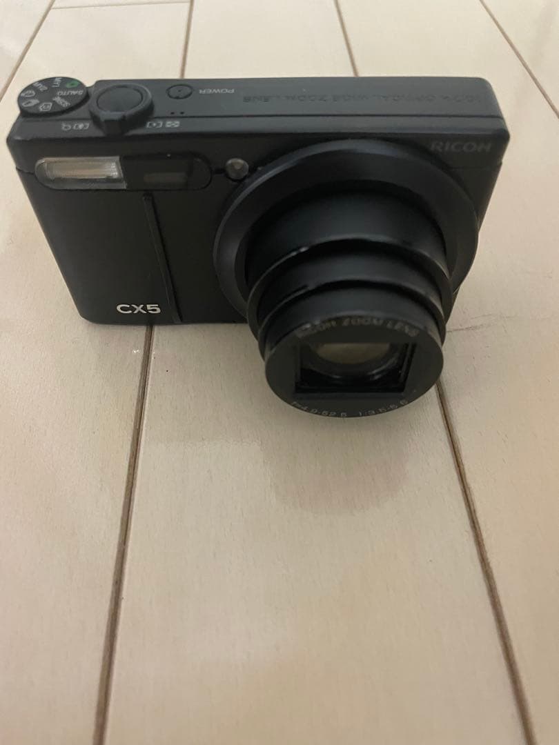 RICOH CX5 コンパクトデジタルカメラ