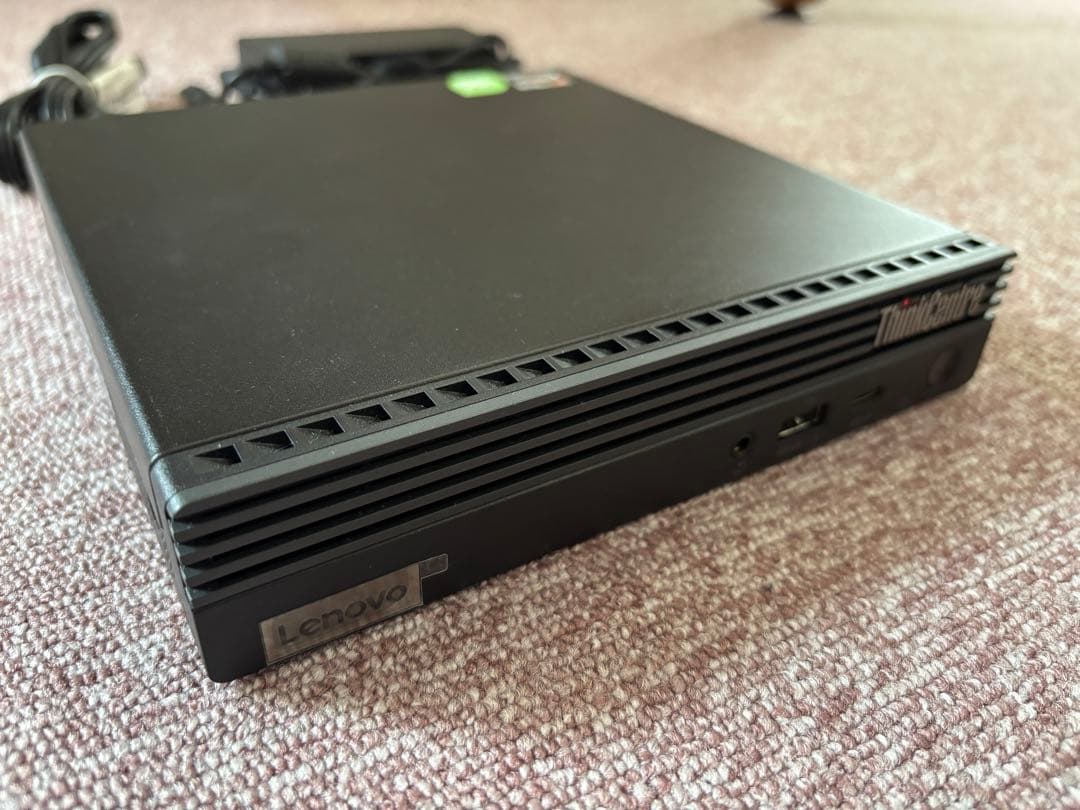 Lenovo ThinkCentre M75q Tiny Gen2 ミニPC