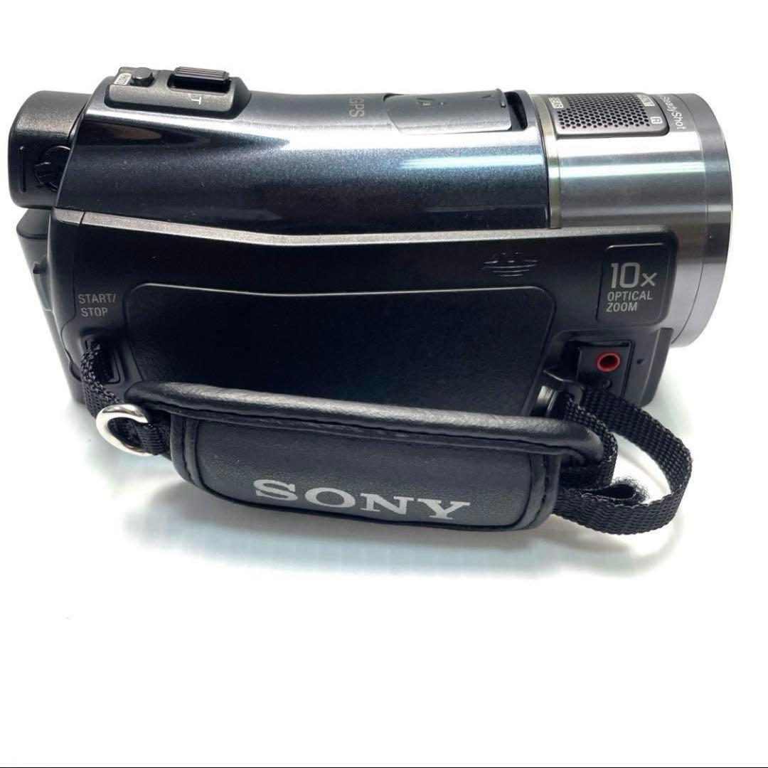 美品 SONY handycam HDR-CX550V ACC-TCV7