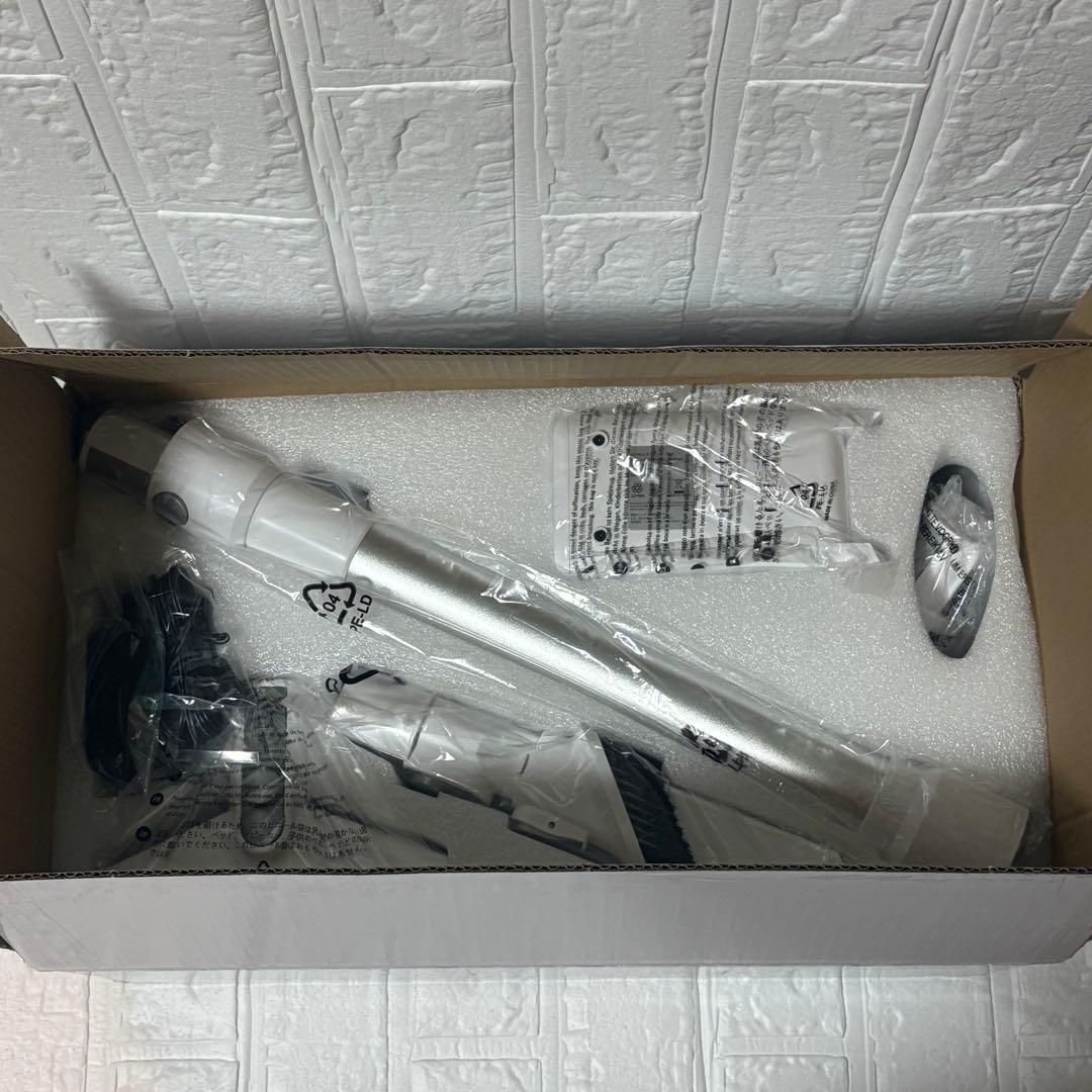 コードレス掃除機 65Kpa超強力吸引＆50分連続稼働 グリーンLEDライト