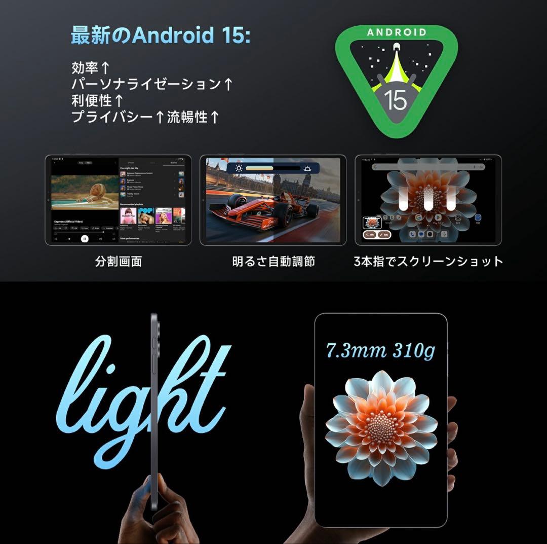 ALLDOCUBE iPlay70 mini Pro タブレット 8インチ