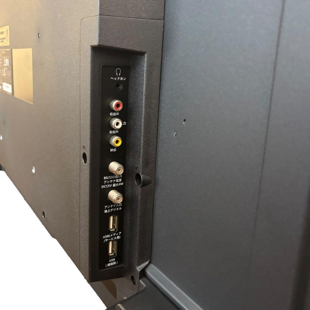 美品 アイリスオーヤマ 55型 4K液晶テレビ 55XD2B ダブルチューナー