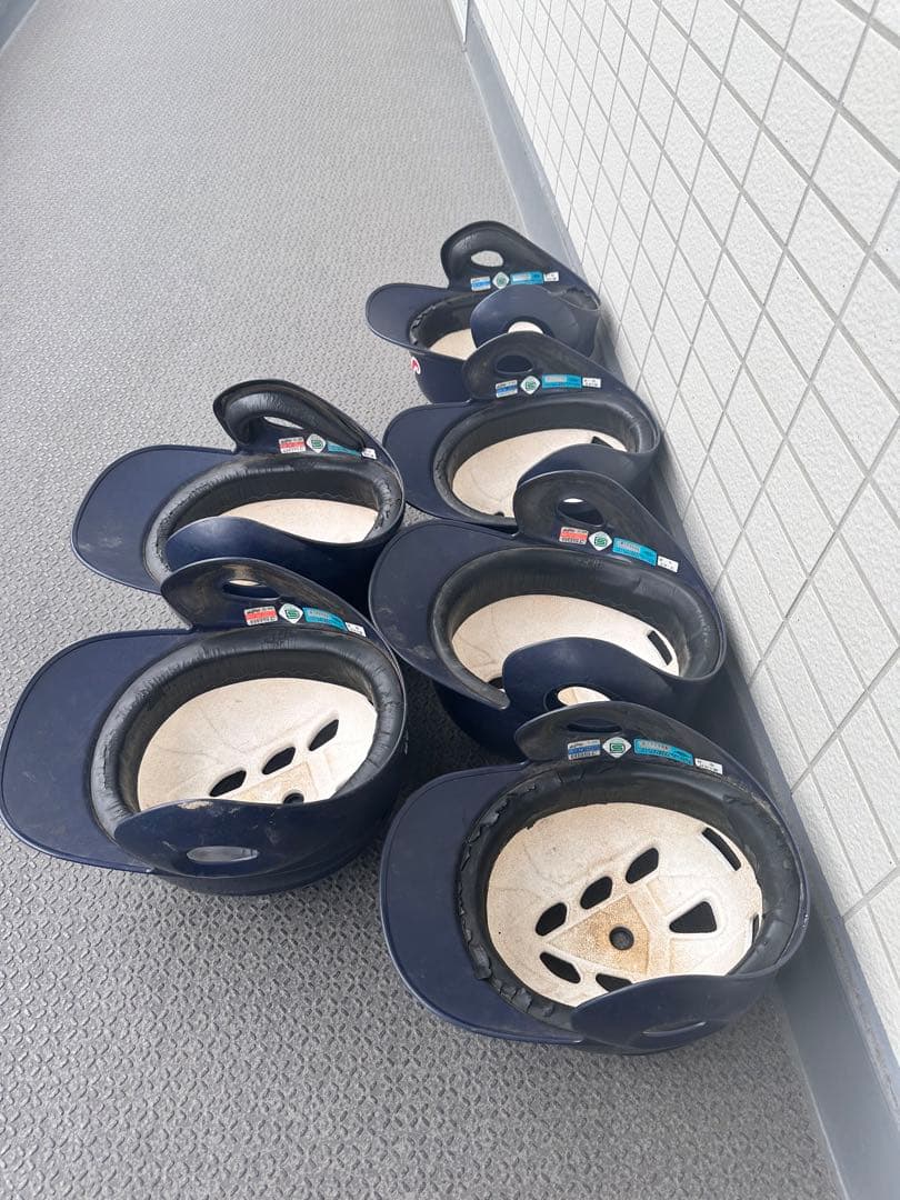 野球 ヘルメットセット 6個