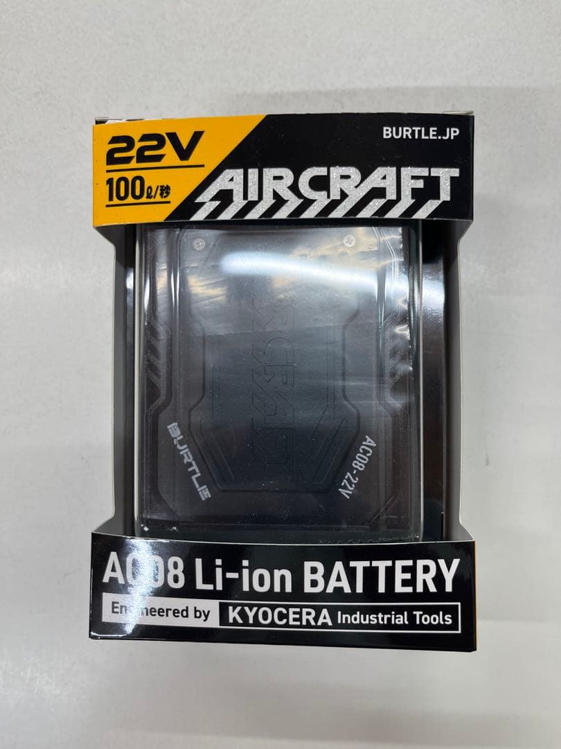 BURTLE AC1156 空調服 XL ブラック