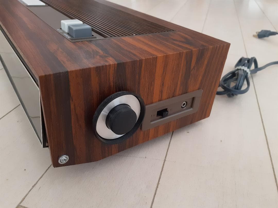 TFM－C600　元箱　取説　パタパタ時計　ラジオ　SONY　ソニー