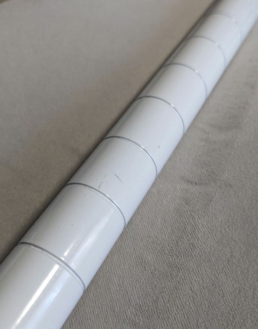 ☆セット購入②☆エレクターポール4本☆廃盤の白☆1900×900×600☆