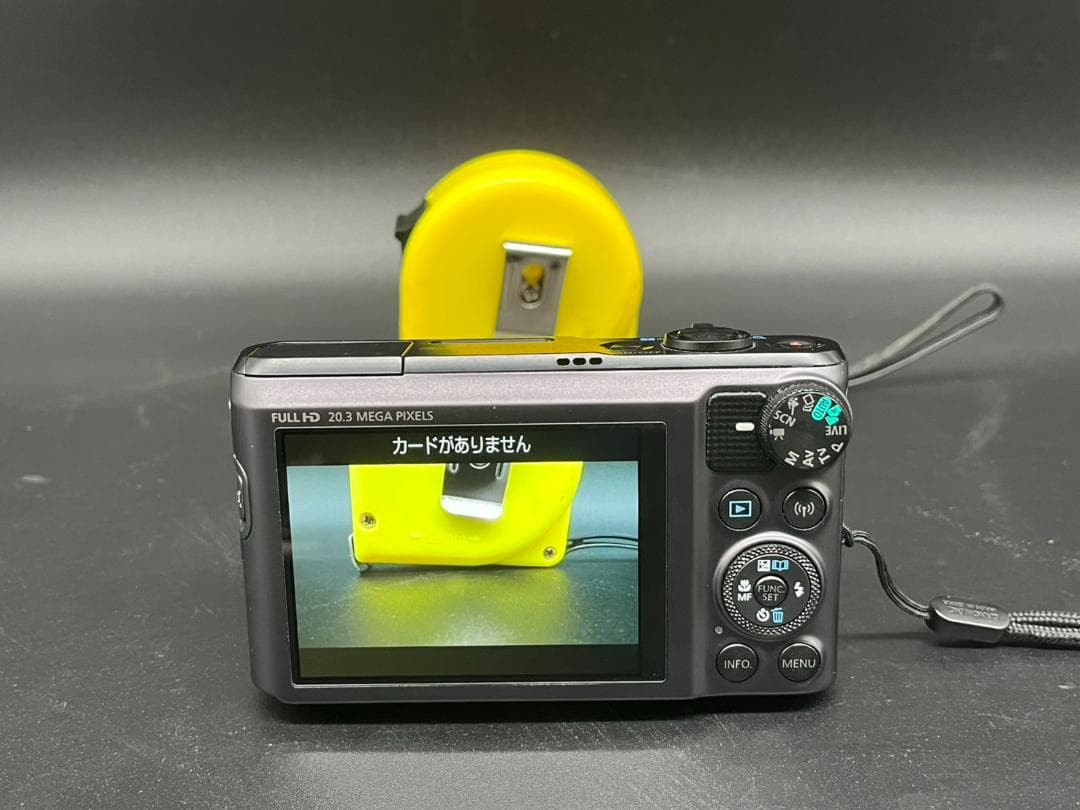 ★【極美品】Canon POWERSHOT SX720HS デジタルカメラ