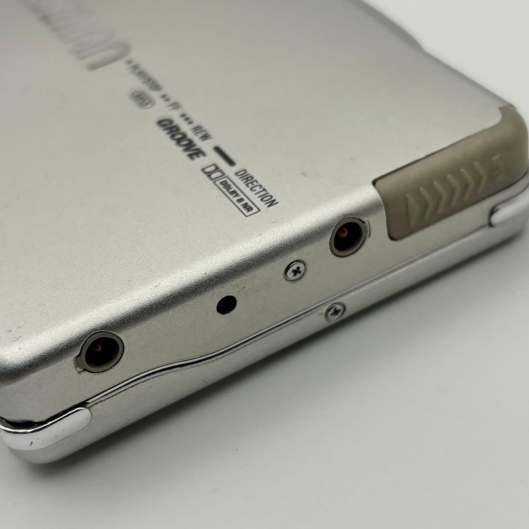 SONY WM-EX900 カセットウォークマン シルバー ソニー リモコン付