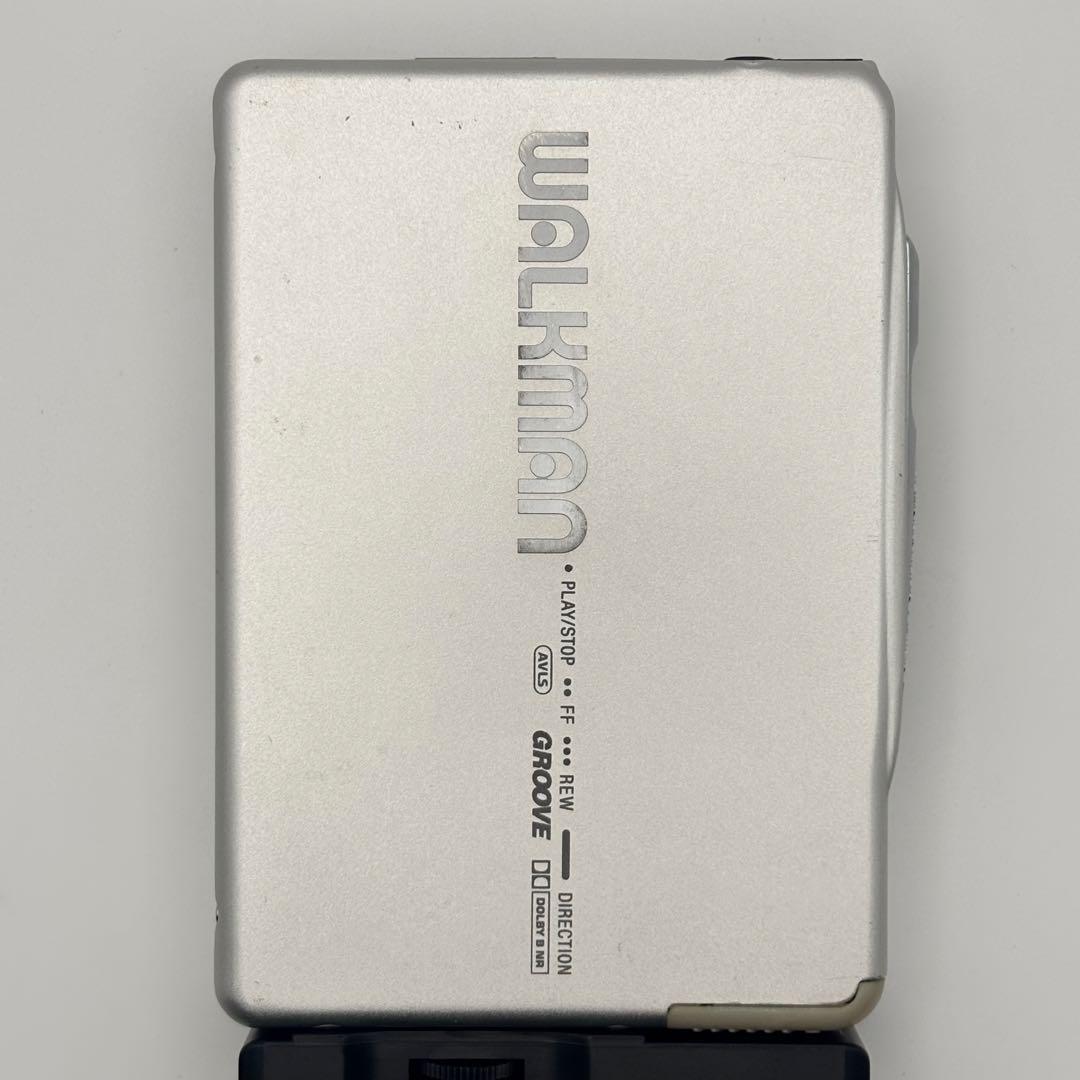 SONY WM-EX900 カセットウォークマン シルバー ソニー リモコン付